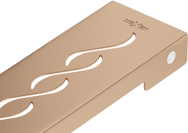 Mexen Flat M18 linijinio nutekėjimo dangtelis 100 cm, valcuotas varis - 1C23100