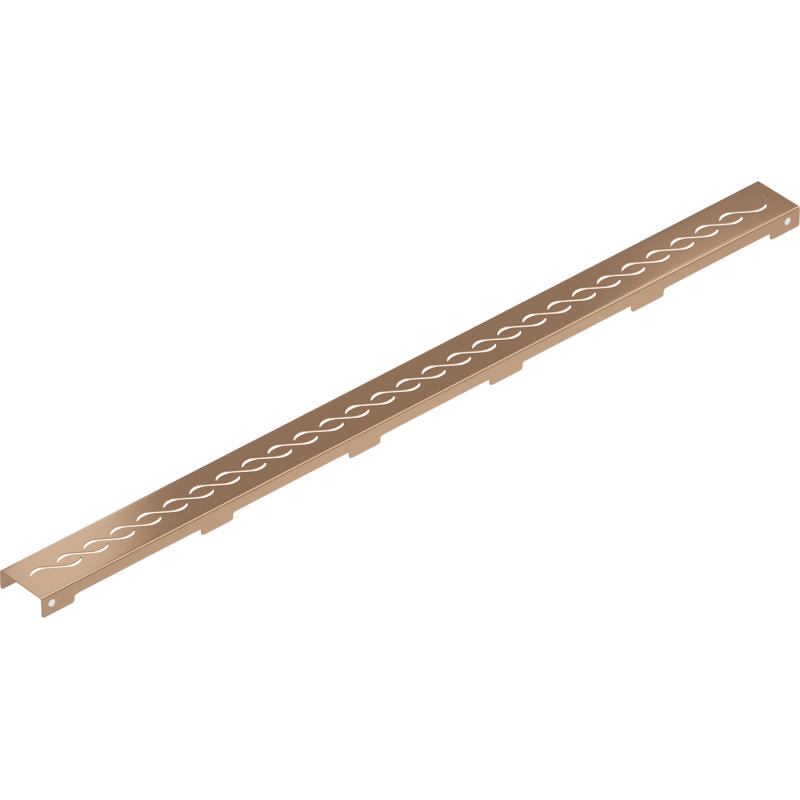 Mexen Flat M18 linijinio nutekėjimo dangtelis 100 cm, valcuotas varis - 1C23100