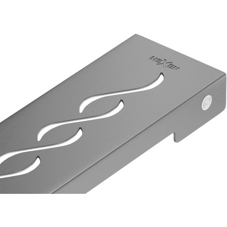 Mexen Flat M18 dangtis linijiniam nutekėjimui 60 cm, gun gray šlifuotas - 1E23060