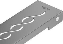 Mexen Flat M18 dangtis linijiniam nutekėjimui 60 cm, gun gray šlifuotas - 1E23060