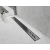 Mexen Flat M18 pailginimas linijinei nutekėjimui 80 cm, gun gray šlifuotas - 1E23080