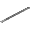 Mexen Flat M18 linijinio nutekėjimo dangtelis, 90 cm, šešėlinė pilka šlifuota - 1E23090