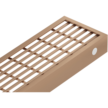 Mexen Flat M33 maskavimo plokštė linijiniam nutekėjimui 60 cm, šlifuotas varis - 1C33060