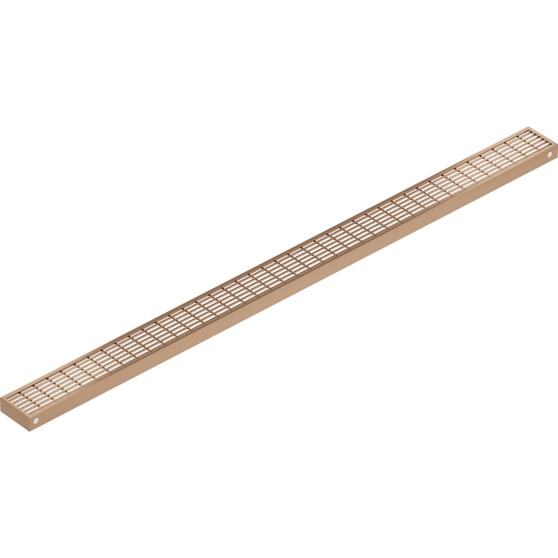 Mexen Flat M33 dangtis linijiniam nutekėjimui 80 cm, šlifuota varis - 1C33080