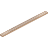 Mexen Flat M33 dangtis linijiniam nutekėjimui 80 cm, šlifuota varis - 1C33080