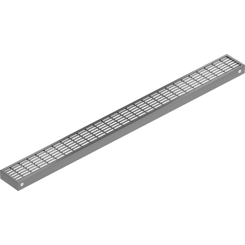 Mexen Flat M33 dangtelis linijiniam nutekėjimui 50 cm, šešėlinė pilka matinė - 1E33050