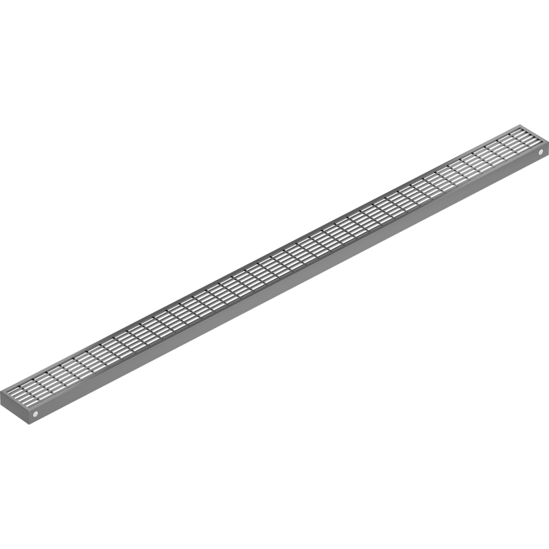 Mexen Flat M33 danga linijiniam nutekėjimui 80 cm, ginklų pilka šlifuota - 1E33080