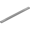Mexen Flat M33 apdaila linijiniam nutekėjimui 80 cm, šlifuotas ginklų pilkasis - 1E33080