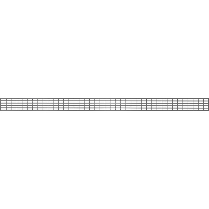 Mexen Flat M33 apdaila linijiniam nutekėjimui 80 cm, šlifuotas ginklų pilkasis - 1E33080