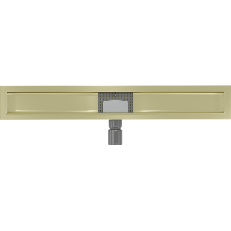 Mexen Flat linijinio nutekėjimo korpusas 70 cm, šlifuotas auksu - 1A15070