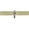 Mexen Flat 360° sukežtinamas sukti linijinio nutekėjimo korpusas 70 cm, auksinis šlifuotas - 1A40070