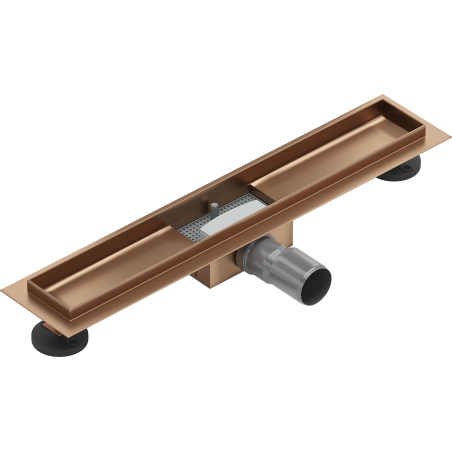 Mexen Flat linijinio nutekėjimo korpusas 50 cm, šukuotas varis - 1C15050