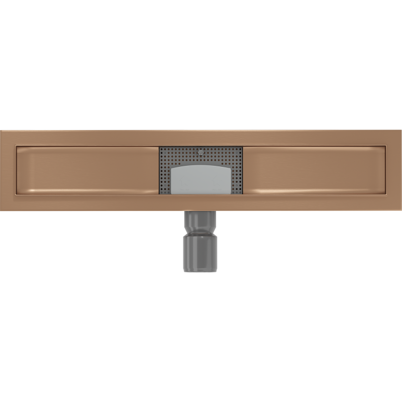 Mexen Flat 60 cm linijinio nutekėjimo korpusas, šlifuotas varis - 1C15060