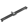 Mexen Flat 90 cm ilgio linijinio nutekėjimo korpusas, gun grey šlifuotas - 1E15090