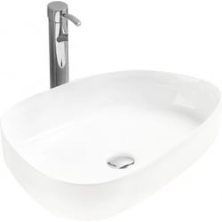 Mexen Chiara stalviršinis praustuvas 54 x 39 cm, baltas - 21585400