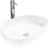 Mexen Chiara pastatoma praustuvė 54 x 39 cm, balta - 21585400