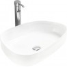 Mexen Chiara stalviršinis praustuvas 54 x 39 cm, baltas - 21585400