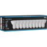 Mexen Nova 10x LED lemputė GU10, 6W, Šalta - 6500K, 630 lm - L107-GU10-0665-01x10