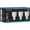 Mexen Nova 3x LED lemputė GU10, 12W, Neutrali - 4000K, 1260 lm - L108-GU10-1240-01x03