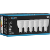 Mexen Nova 6x LED lemputė GU10, 12W, neutrali - 4000K, 1260 lm - L108-GU10-1240-01x06