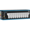 Mexen Nova 10x LED lemputė GU10, 10W, Šilta - 3000K, 1055 lm - L108-GU10-1030-01x10