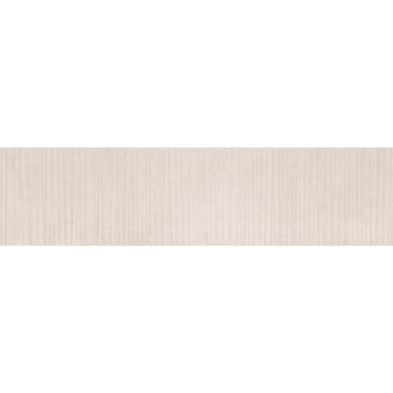 Mexen Living Mayolica Crema glazūruotas akmens masės plytelė, rektifikuotas, sieninė plytelė 120 x 30 cm, matinė