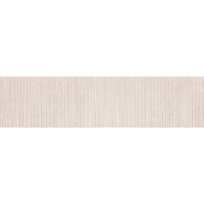 Mexen Living Mayolica Crema glazūruotas akmens masės plytelė, rektifikuotas, sieninė plytelė 120 x 30 cm, matinė