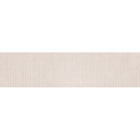 Mexen Living Mayolica Crema glazūruotas akmens masės plytelė, rektifikuotas, sieninė plytelė 120 x 30 cm, matinė