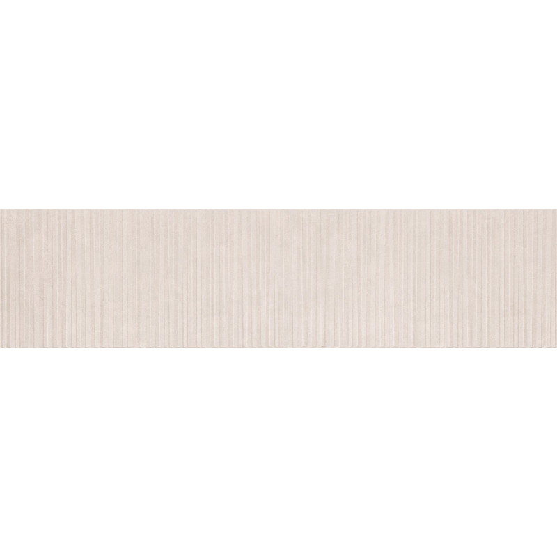 Mexen Living Mayolica Crema glazūruotas akmens masės plytelė, rektifikuotas, sieninė plytelė 120 x 30 cm, matinė