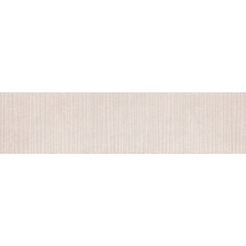 Mexen Living Mayolica Crema glazūruotas akmens masės plytelė, rektifikuotas, sieninė plytelė 120 x 30 cm, matinė