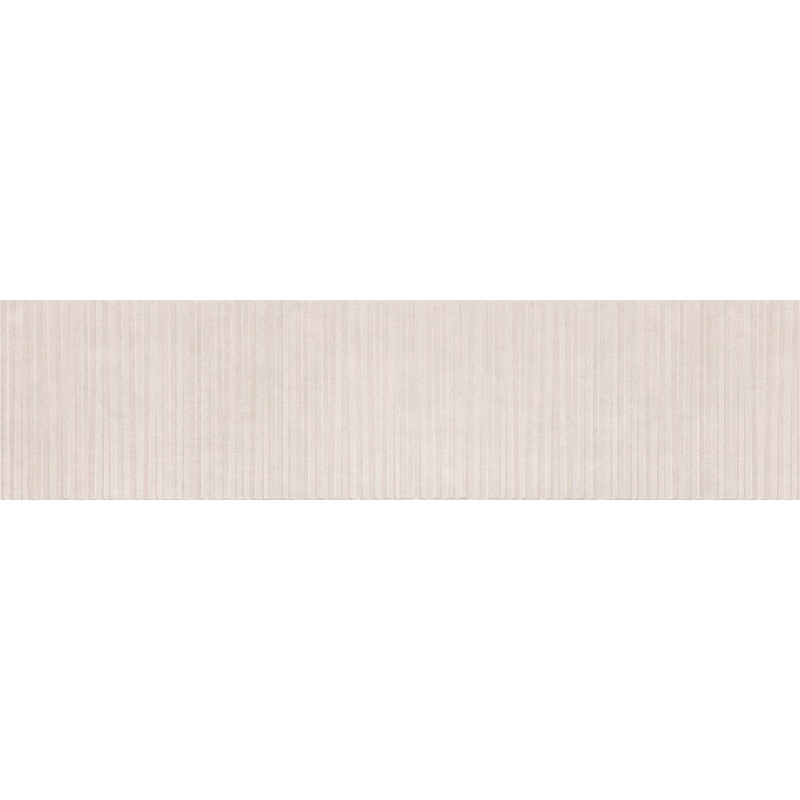 Mexen Living Mayolica Crema glazūruotas akmens masės plytelė, rektifikuotas, sieninė plytelė 120 x 30 cm, matinė