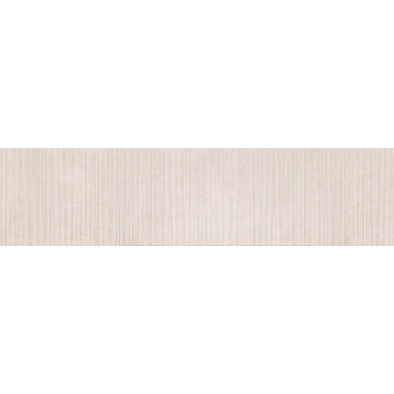 Mexen Living Mayolica Crema glazūruotas akmens masės plytelė, rektifikuotas, sieninė plytelė 120 x 30 cm, matinė
