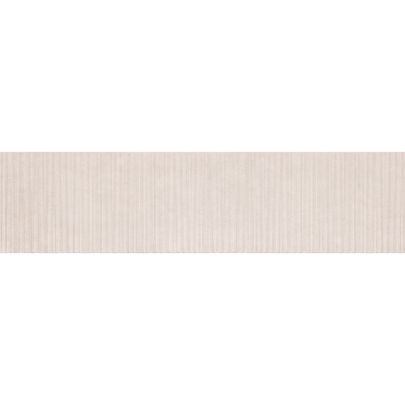 Mexen Living Mayolica Crema glazūruotas akmens masės plytelė, rektifikuotas, sieninė plytelė 120 x 30 cm, matinė
