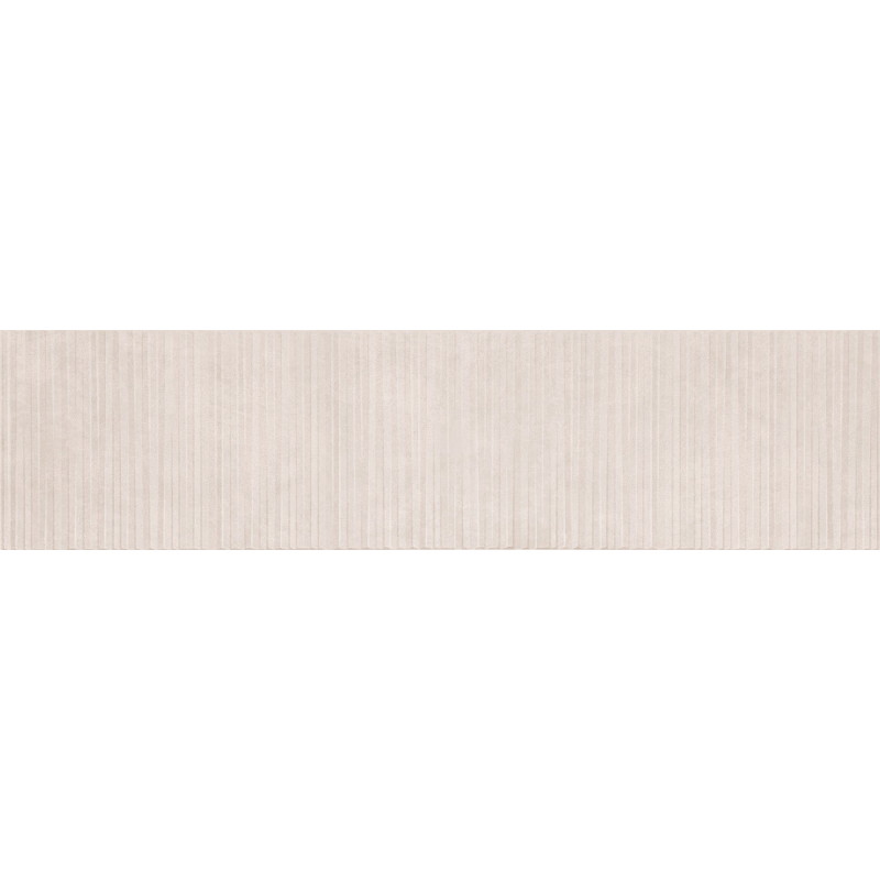 Mexen Living Mayolica Crema glazūruotas akmens masės plytelė, rektifikuotas, sieninė plytelė 120 x 30 cm, matinė
