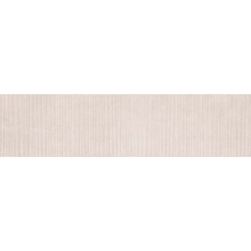 Mexen Living Mayolica Crema glazūruotas akmens masės plytelė, rektifikuotas, sieninė plytelė 120 x 30 cm, matinė