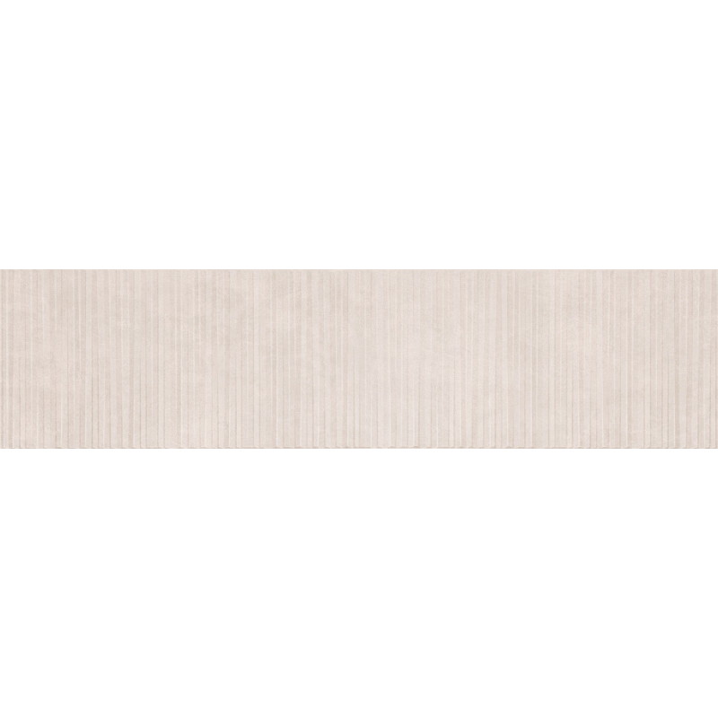 Mexen Living Mayolica Crema glazūruotas akmens masės plytelė, rektifikuotas, sieninė plytelė 120 x 30 cm, matinė