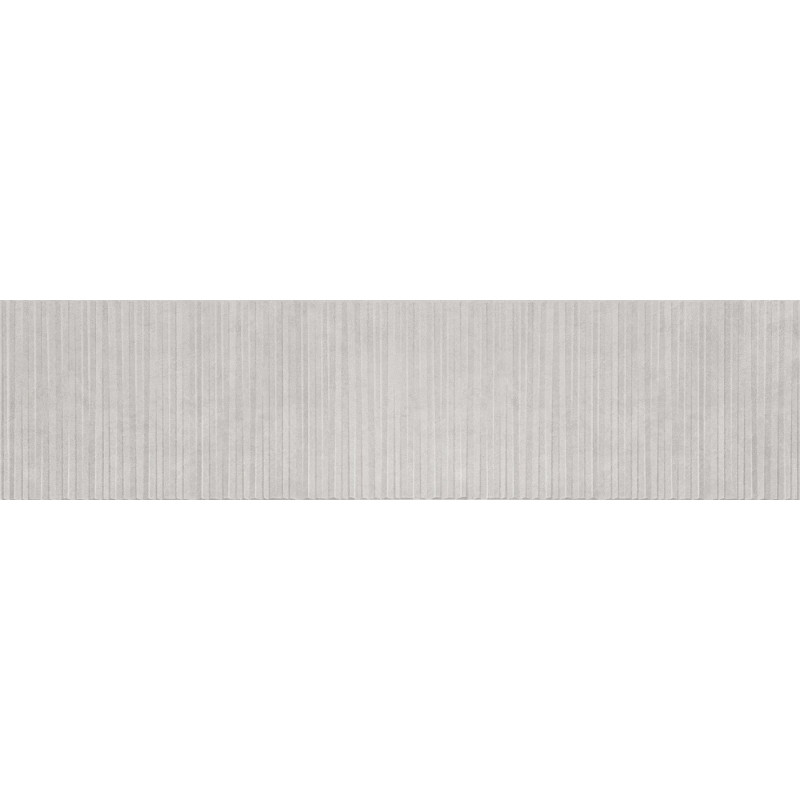 Mexen Living Mayolica Grey pilka iš stiklakūnio porceliano plytelių, 120 x 30 cm, matinė - TL714-120-030-53