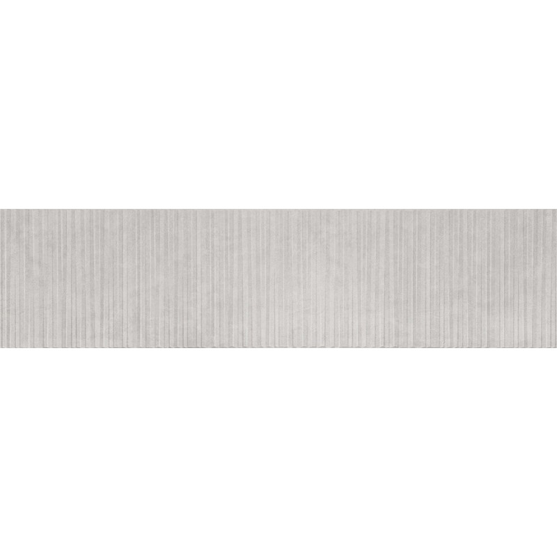 Mexen Living Mayolica Grey pilka iš stiklakūnio porceliano plytelių, 120 x 30 cm, matinė - TL714-120-030-53