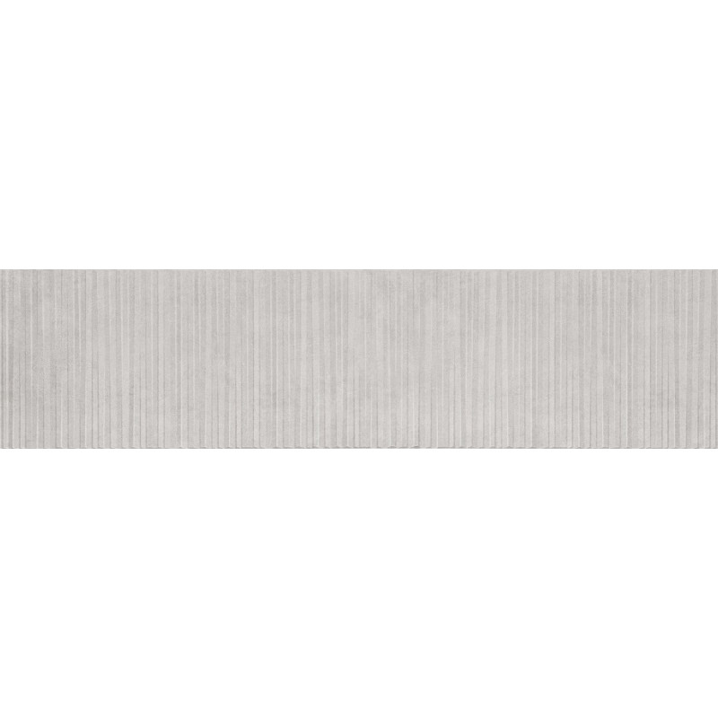 Mexen Living Mayolica Grey pilka iš stiklakūnio porceliano plytelių, 120 x 30 cm, matinė - TL714-120-030-53