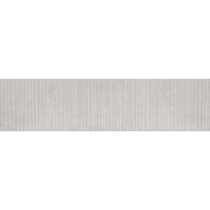 Mexen Living Mayolica Grey pilka iš stiklakūnio porceliano plytelių, 120 x 30 cm, matinė - TL714-120-030-53