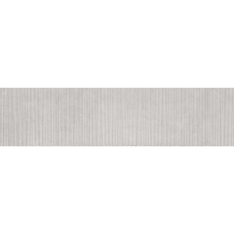 Mexen Living Mayolica Grey pilka iš stiklakūnio porceliano plytelių, 120 x 30 cm, matinė - TL714-120-030-53