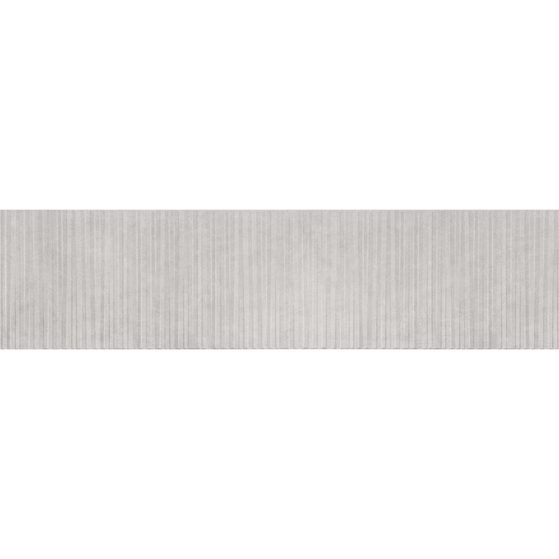 Mexen Living Mayolica Grey pilka iš stiklakūnio porceliano plytelių, 120 x 30 cm, matinė - TL714-120-030-53