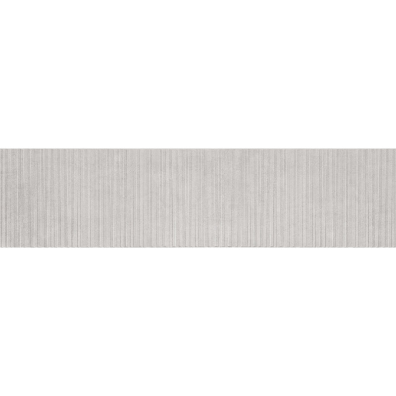 Mexen Living Mayolica Grey pilka iš stiklakūnio porceliano plytelių, 120 x 30 cm, matinė - TL714-120-030-53