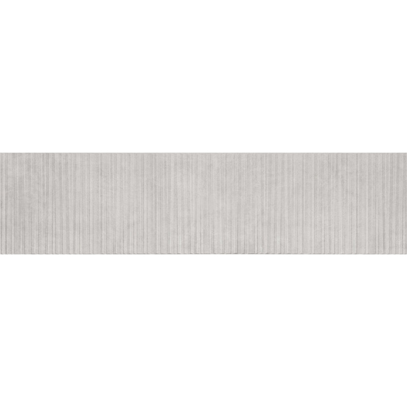 Mexen Living Mayolica Grey pilka iš stiklakūnio porceliano plytelių, 120 x 30 cm, matinė - TL714-120-030-53