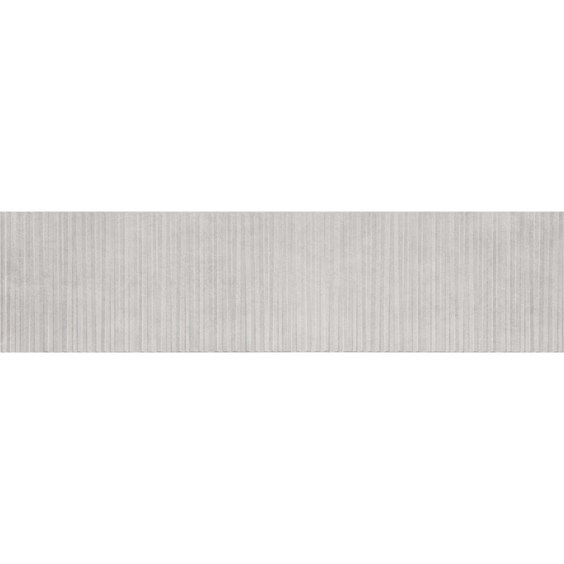 Mexen Living Mayolica Grey pilka iš stiklakūnio porceliano plytelių, 120 x 30 cm, matinė - TL714-120-030-53