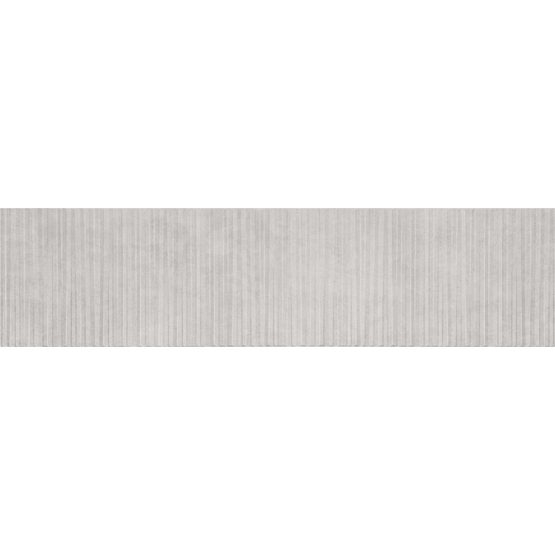 Mexen Living Mayolica Grey pilka iš stiklakūnio porceliano plytelių, 120 x 30 cm, matinė - TL714-120-030-53