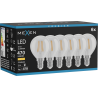 Mexen Vintis 6x LED gijų lemputė E14, G45, 4W, Šilta - 2700K, 470 lm, skaidri - L156-E14-0427-00x06