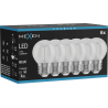Mexen Vintis 6x LED siūlelio lemputė E27, G45, 4W, 55 lm, mėlyna - L156-E27-04XX-47x06