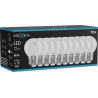 Mexen Vintis 10x LED gijų lemputė E27, G45, 4W, 55 lm, mėlyna - L156-E27-04XX-47x10