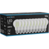 Mexen Vintis 10 kartų lemputė filament LED E27, A60, 4W, 55 lm, žalia - L150-E27-04XX-46x10
